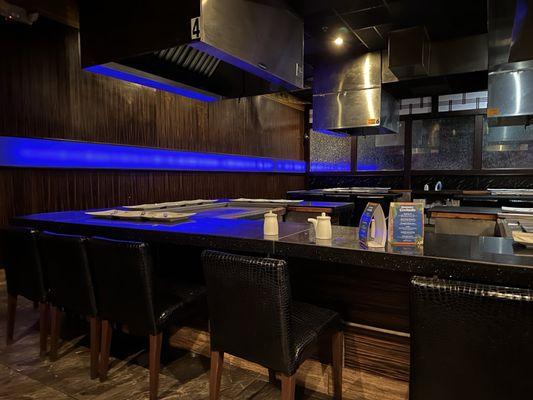 Hibachi tables