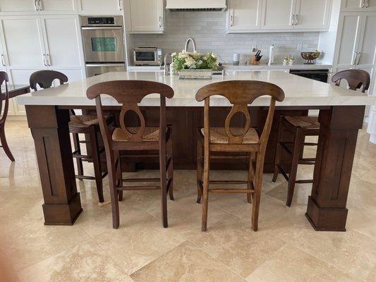 Kitchen remodel backsplash from Bedrosian