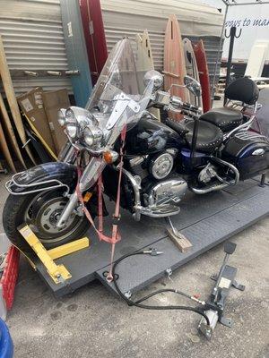 Motorcycle donations