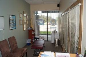 Chiropractic Treatment Room