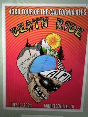 CLOSED JULY 13-14 to Participate in DEATH RIDE