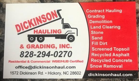 Dickinson Hauling & Grading