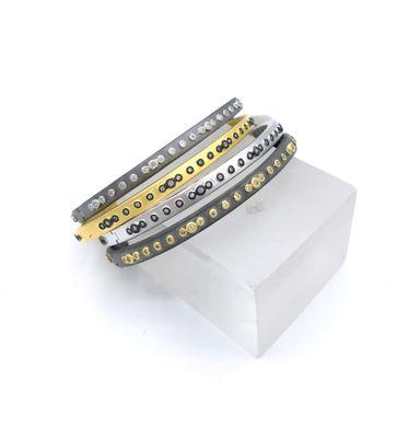 Classic Bangles by Freida Rothman