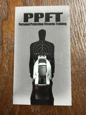 Instructor James Personal Protections Firearms Training