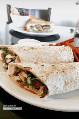 Grilled Wrap