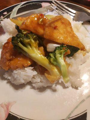 General Tso's Tofu!