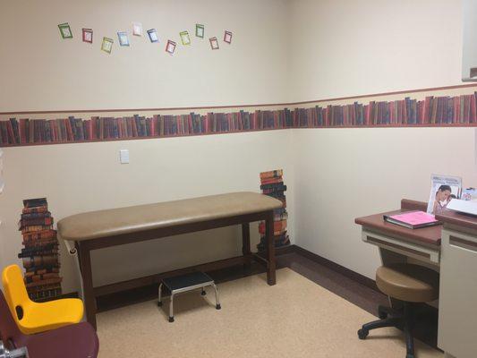 LIBRARY exam room