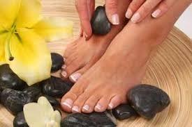 Pedicures and nail services