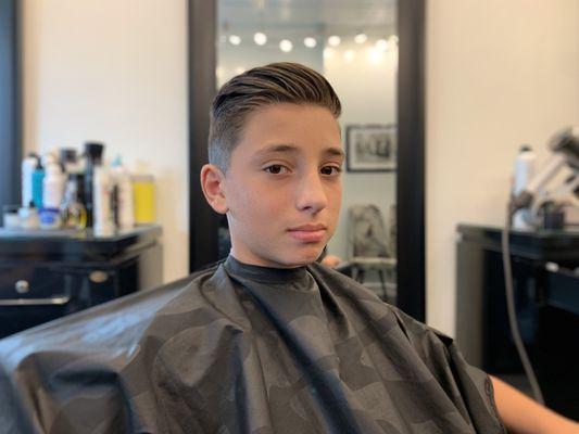 Boys haircut