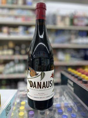 DANAUS
 NATURAL RED BLEND CERTIFIED ORGANIC FROM SPAIN