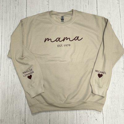 Custom sweatshirt for Mother's Day