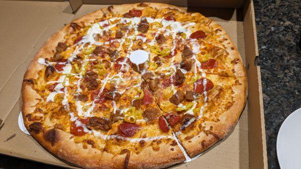 Sizzler Pizza