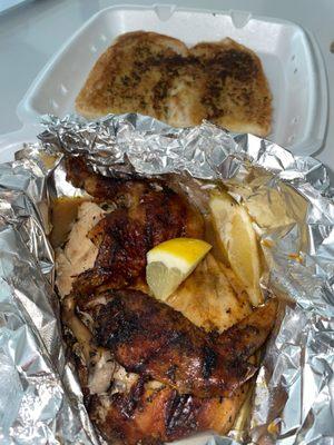 #8. Greek Chicken Plate