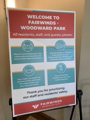 Fairwinds - Woodward Park