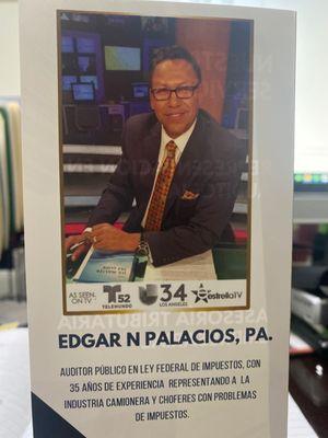 Palacios Edgar Public Tax Auditor