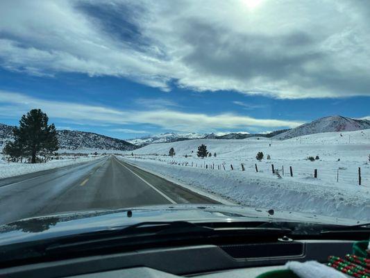 NO CHIP IN WINDSHIELD BEFORE DROPPING OFF