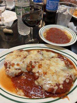 Gluten Free Chicken Parm