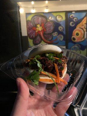 Beef bao