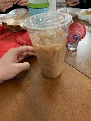 French Vanilla "Iced Coffee"