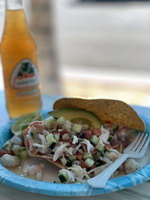 Mixed ceviche