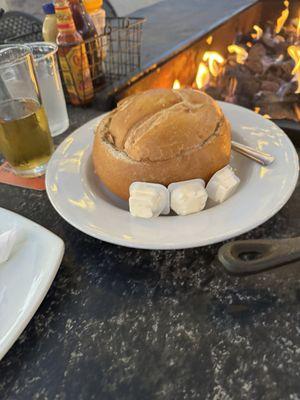 Clam chowder.