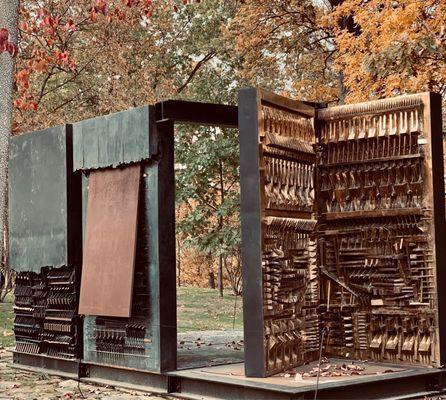 The Pietrarubbia Group- Arnaldo Pomodoro