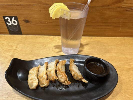 A6. Gyoza