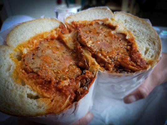 Meatball sub