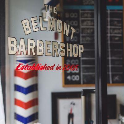 Appointments and walk-ins at The Belmont Barbershop. 5 appointment barbers and 1 walk-in barber.