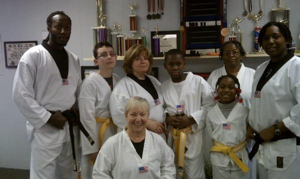 TKD Belt Promotion 2011