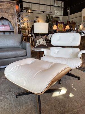 Eames Lounge Chair & Ottoman