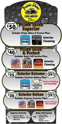 Prime Shine Car Wash