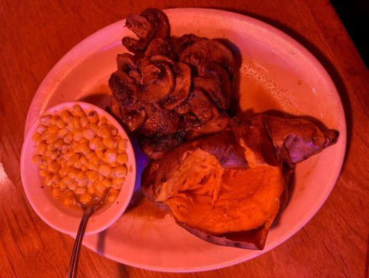 Sweet Potato New York Strip*