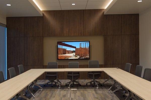 Five Star Bank Board Room