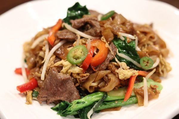 Pad See Ew with Beef