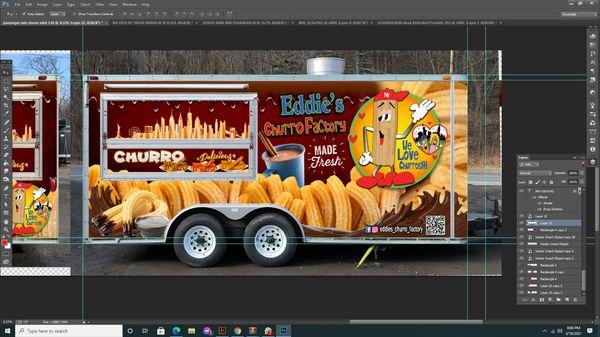 churro trailer