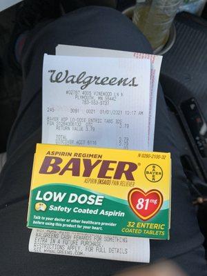 I like Bayer products