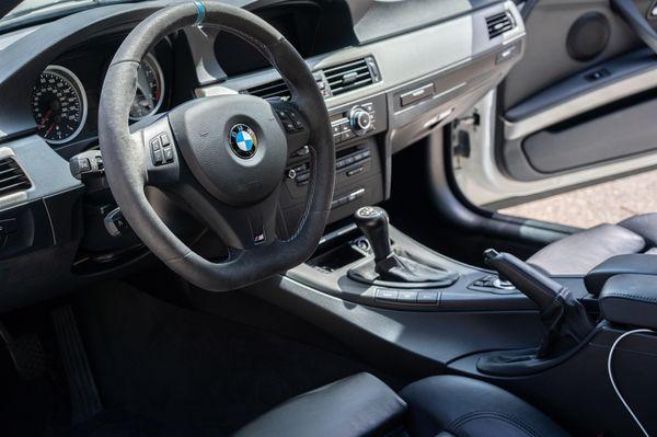 BMW interior