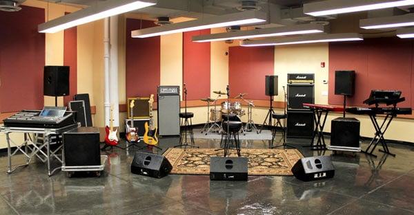 Rehearsal Studio #3 - 40′ X 36′