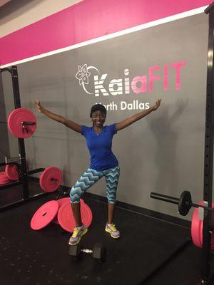 Happy place #kaiaFIT North Dallas