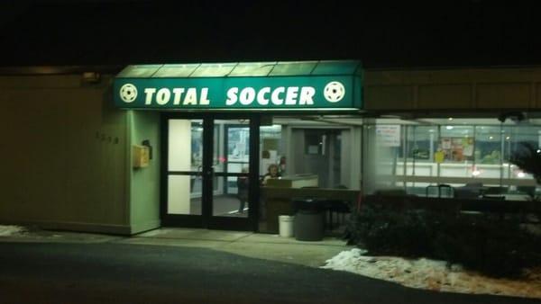 Total soccer