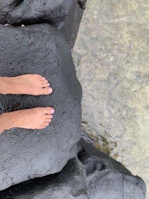 My toes look great in Kauai! Thanks Calvin!