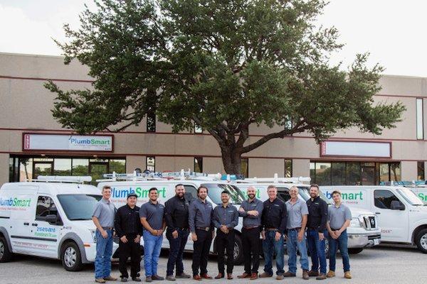 Introducing your local PlumbSmart Team! We are here for you 24/7