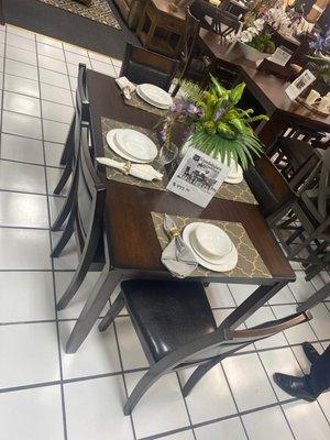 7pcs dinning only $799