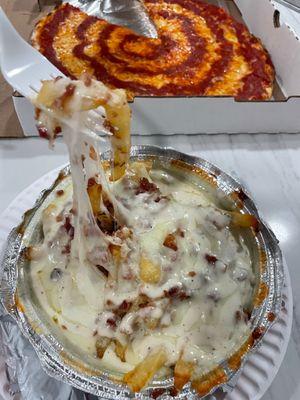 Bacon Ranch Fries