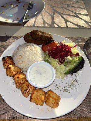 Chicken kabob