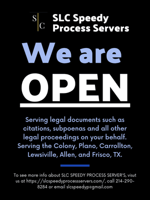 Professional Process Server Company ready to assist.