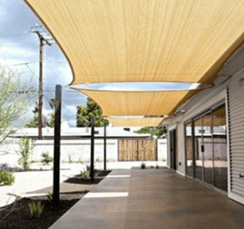 Rectangle Shade Sails