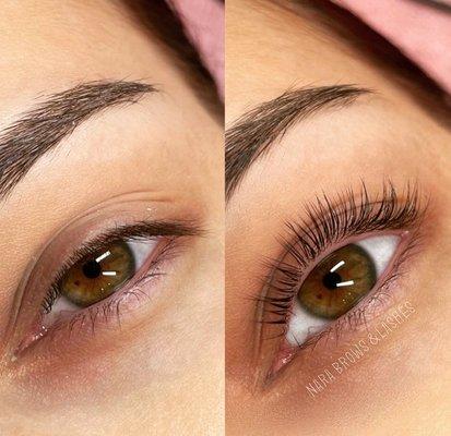 Lash lift