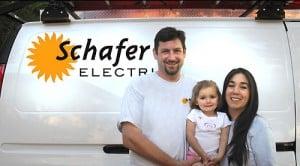 The Schafer Electric Family